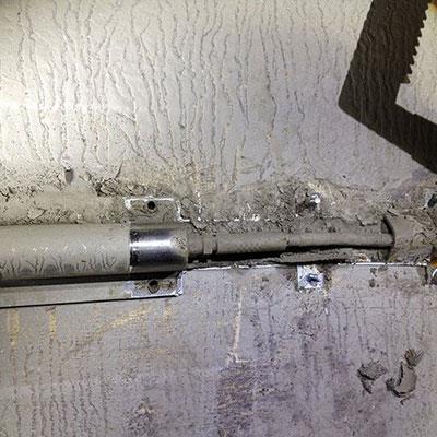 螺紋鎖定的連接器用于流量傳感器